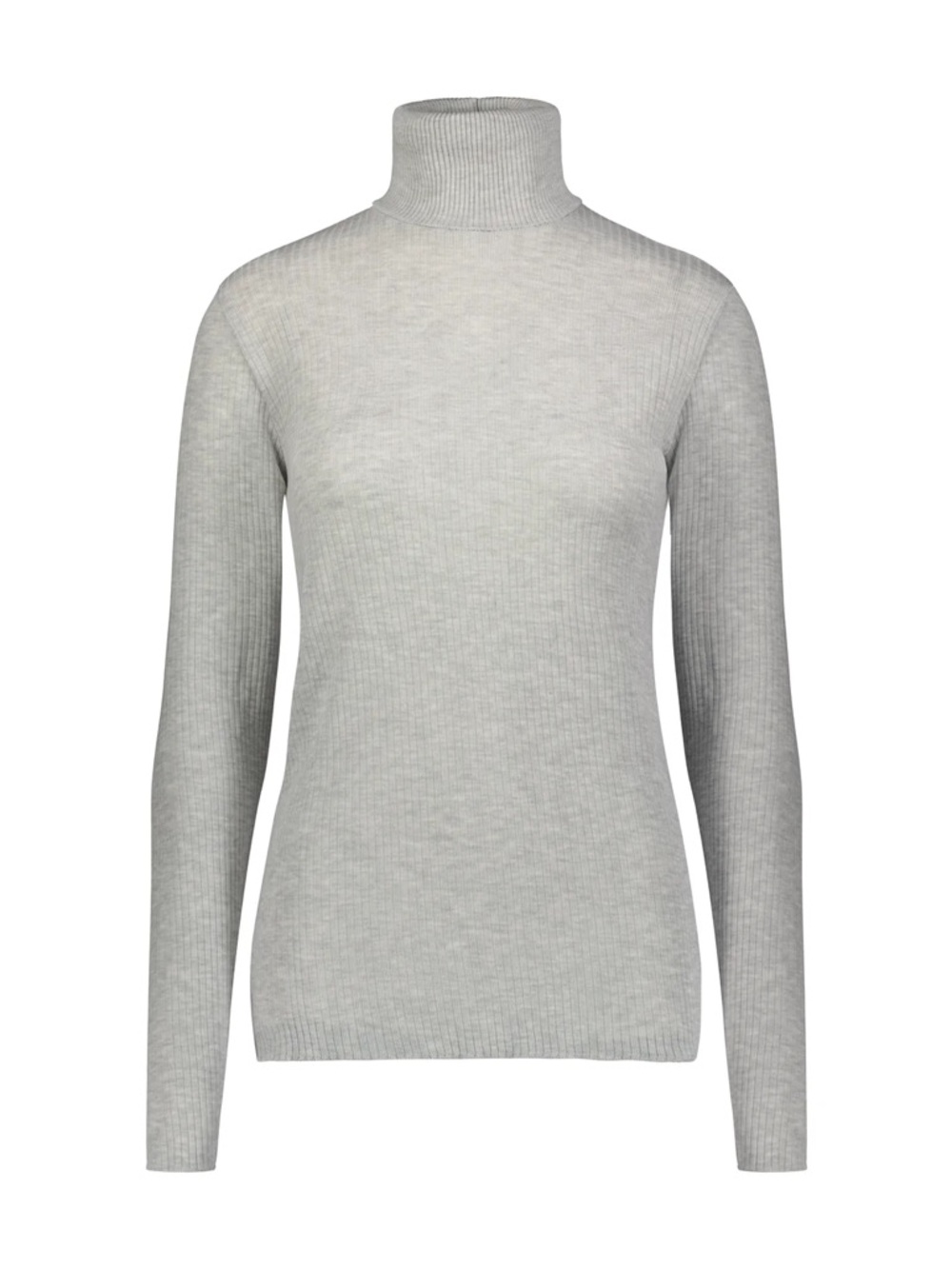POLKADOT ENGLAND Rib Knit Fitted Turtleneck